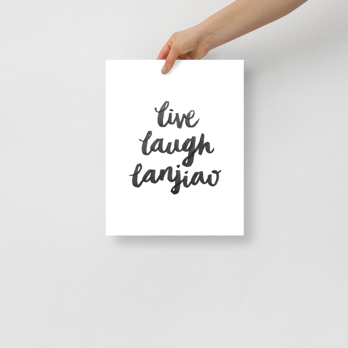 Live Laugh Lanjiao - Poster