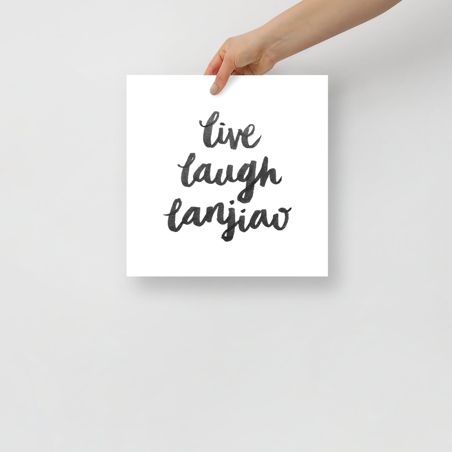 Live Laugh Lanjiao - Poster