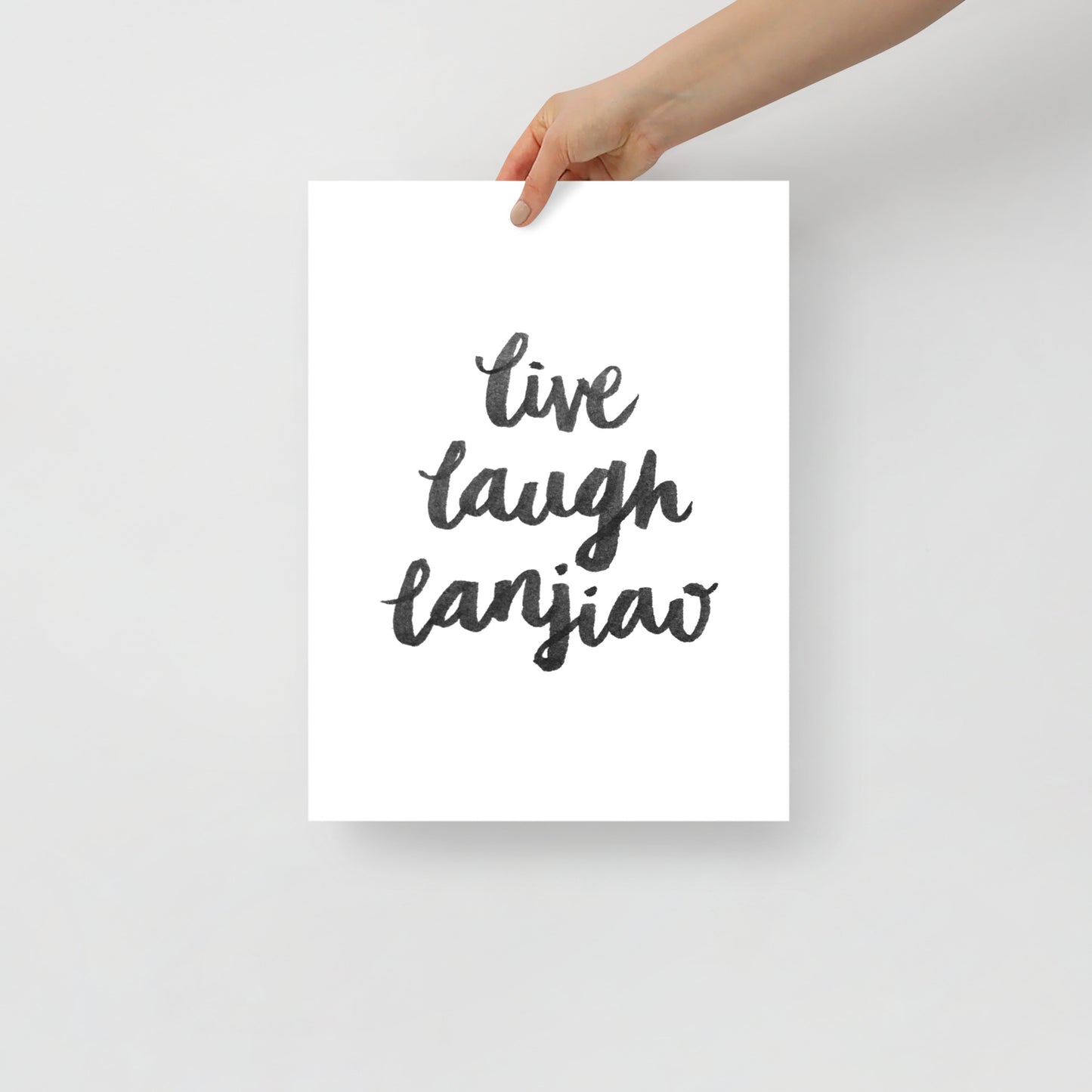 Live Laugh Lanjiao - Poster