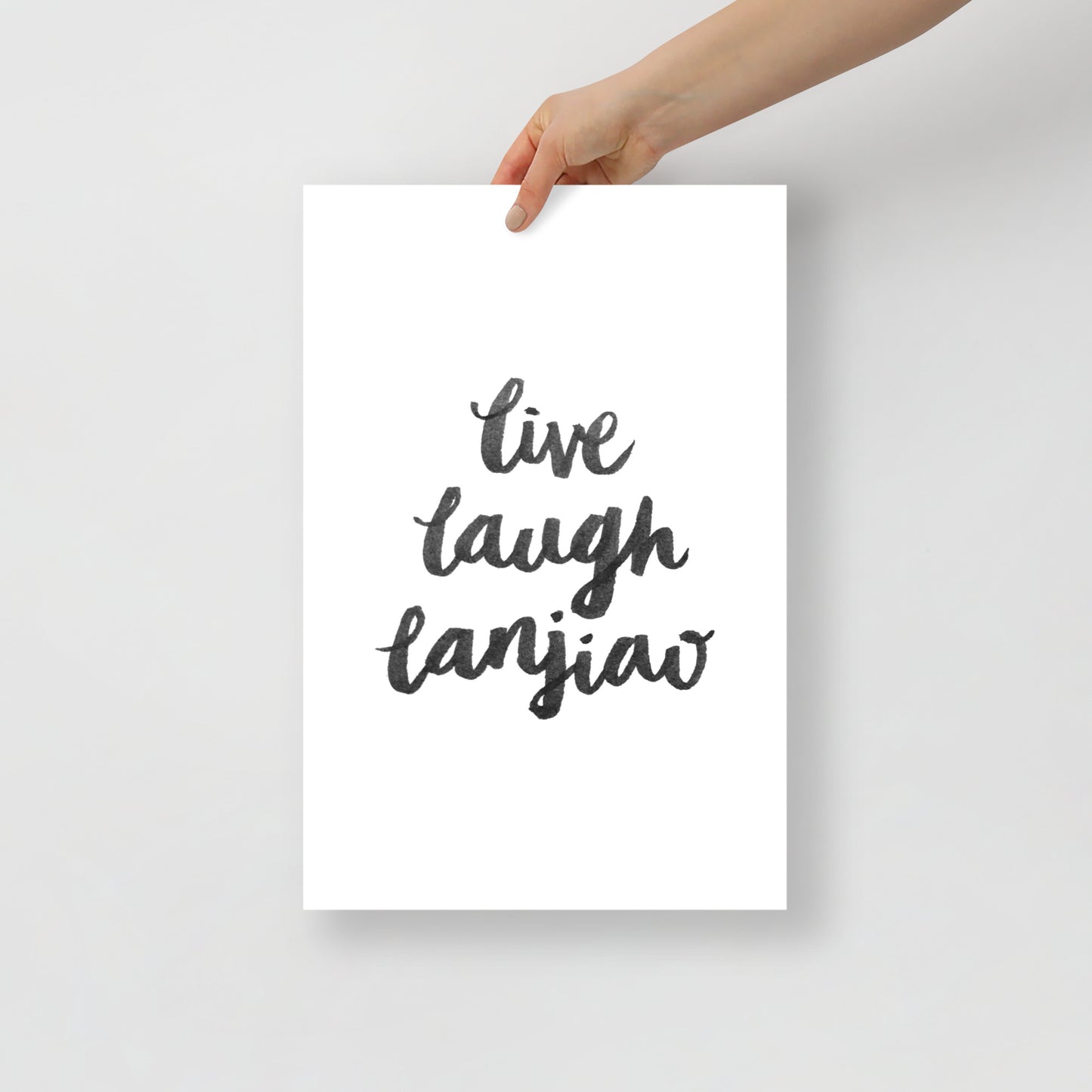 Live Laugh Lanjiao - Poster