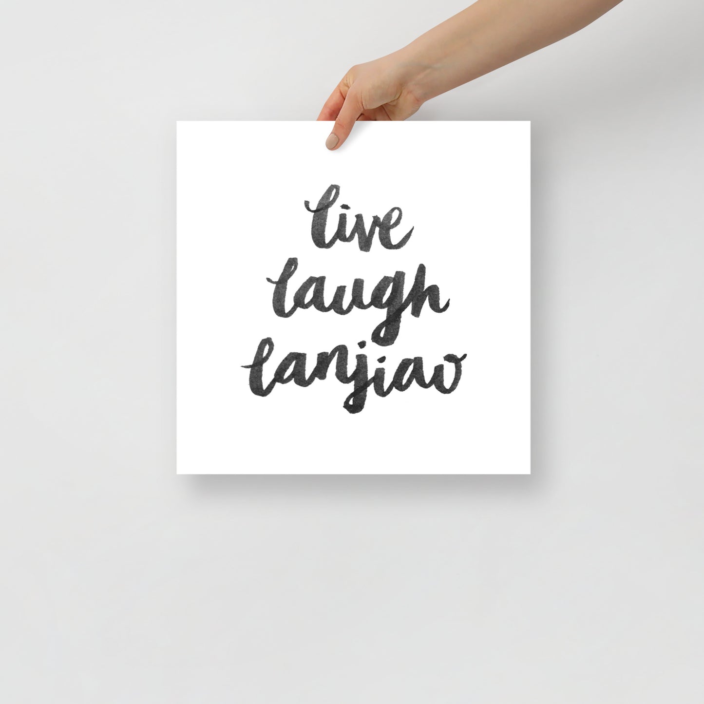 Live Laugh Lanjiao - Poster