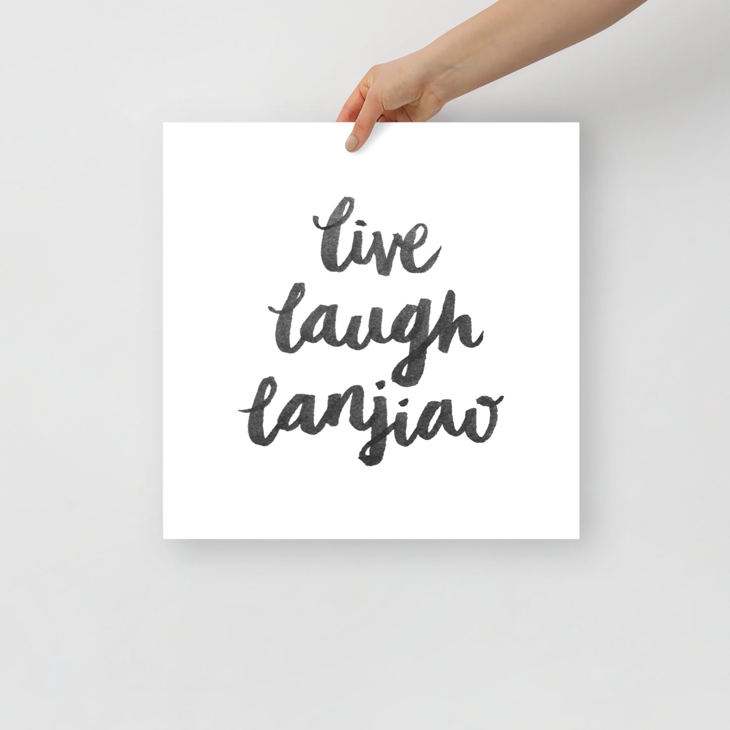 Live Laugh Lanjiao - Poster