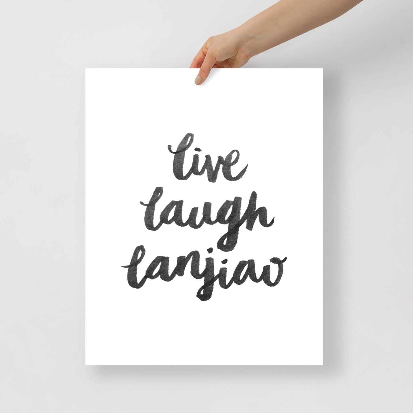 Live Laugh Lanjiao - Poster