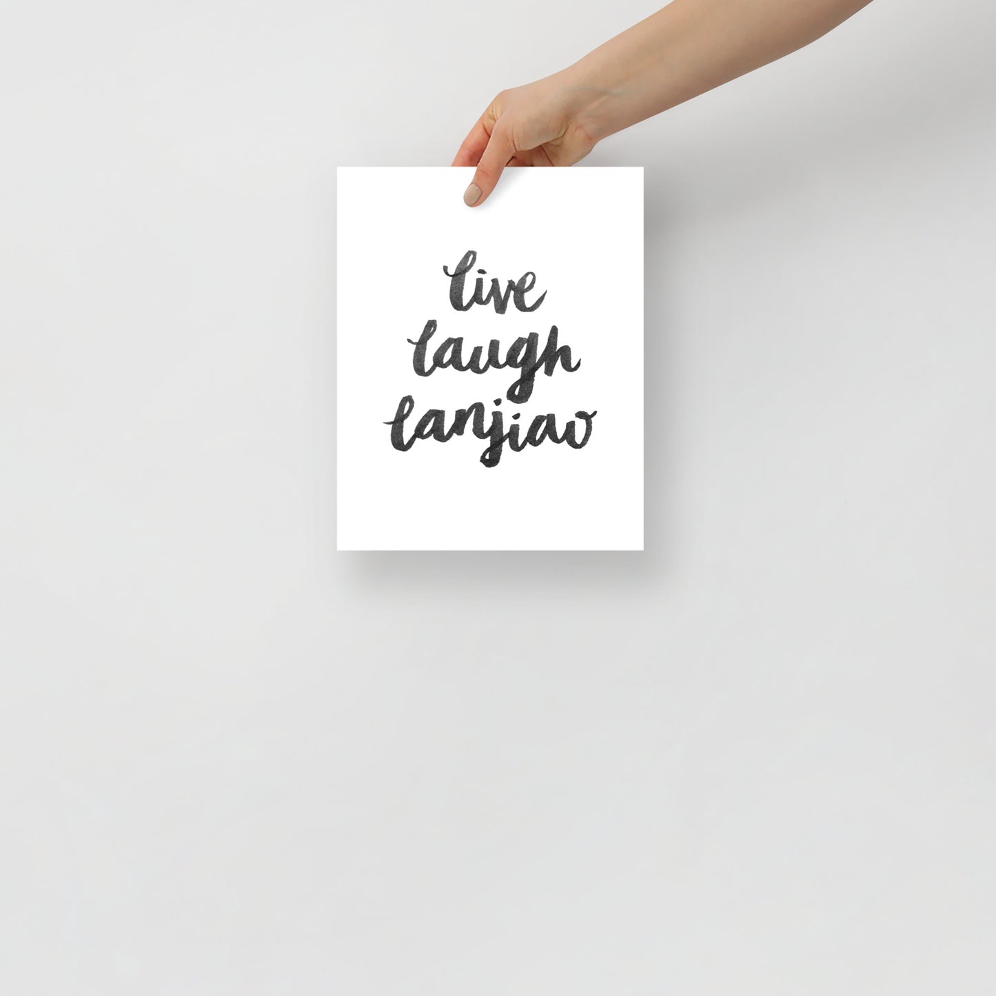 Live Laugh Lanjiao - Poster