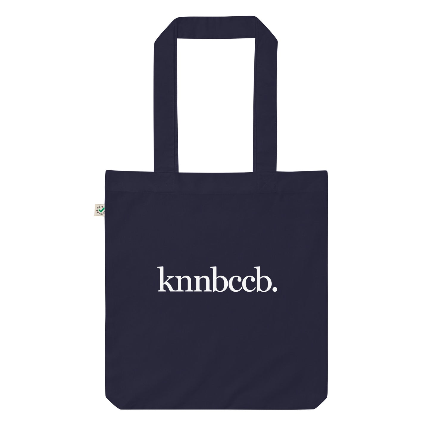 Knnbccb - Navy Blue Tote