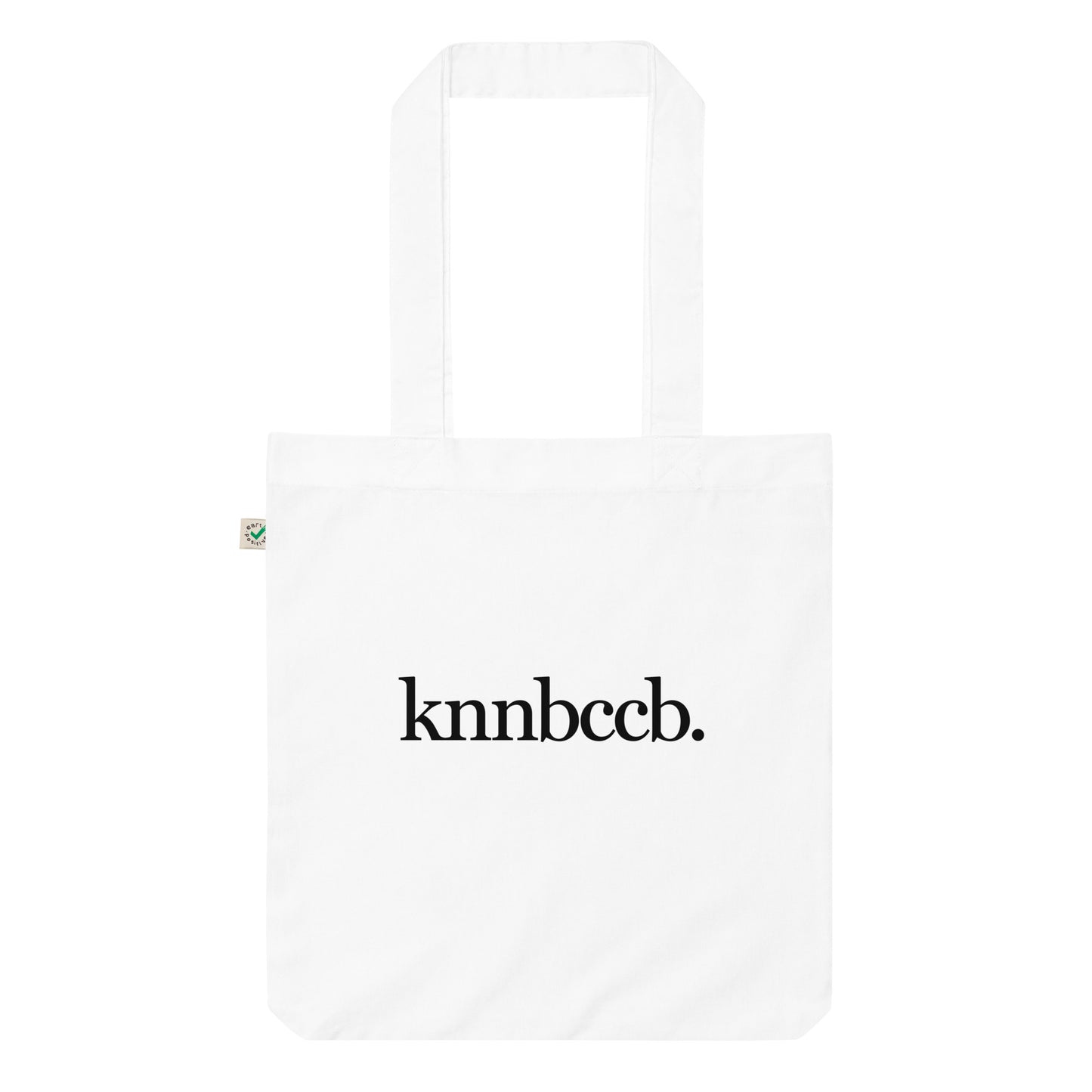 Knnbccb - White Tote