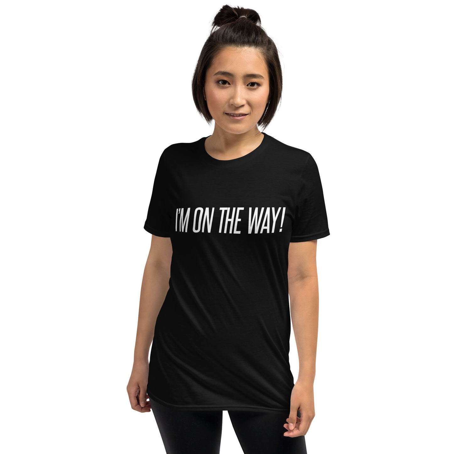 I'm On The Way - Black Tee