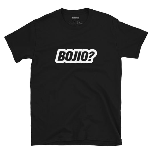 Bojio - Black Tee