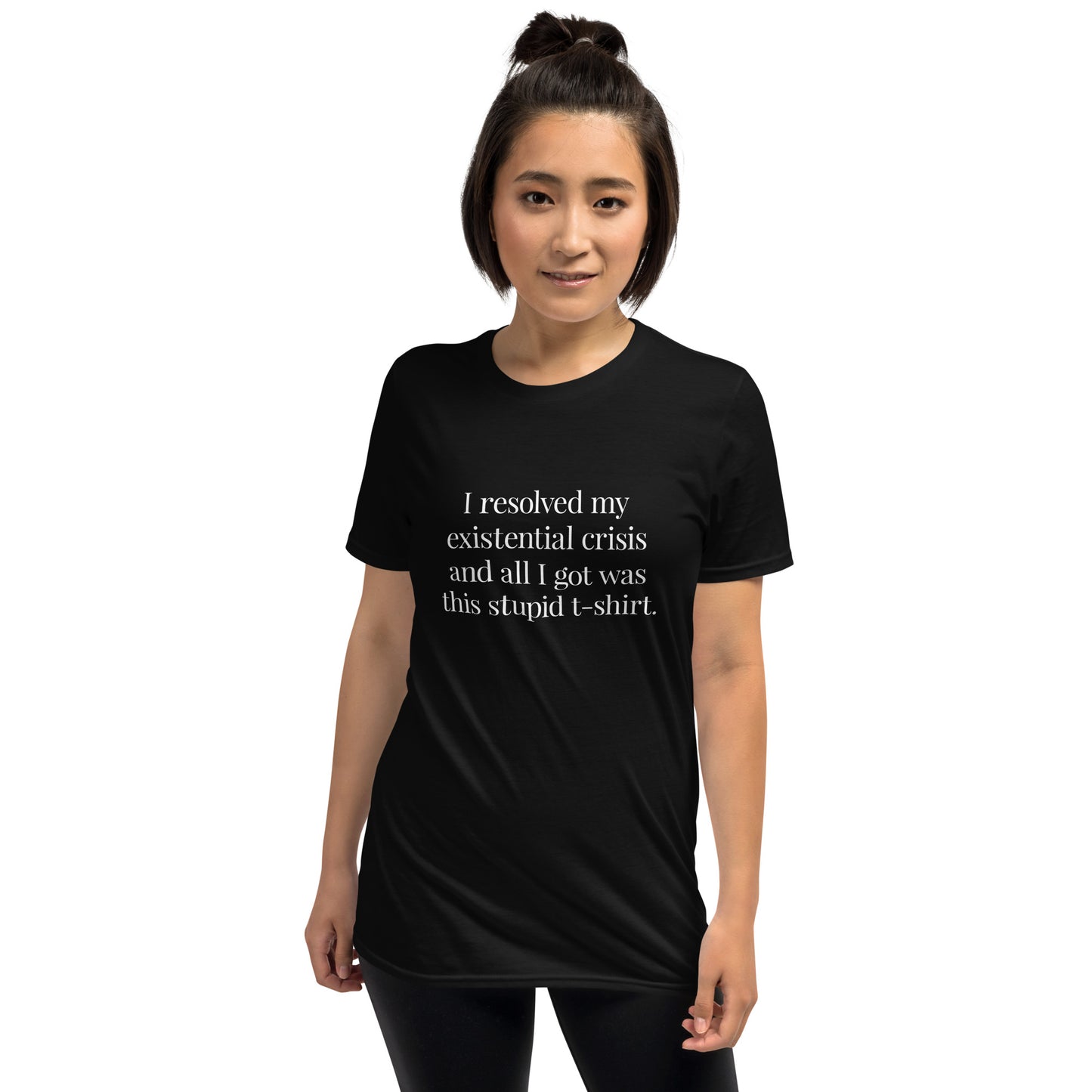 Existential Crisis - Black Tee