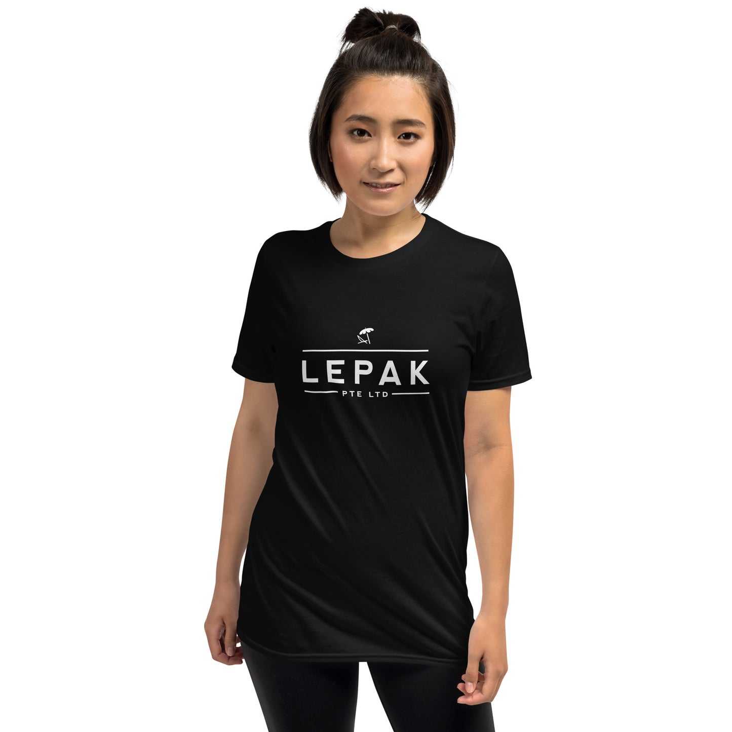 Lepak Pte Ltd - Black Tee