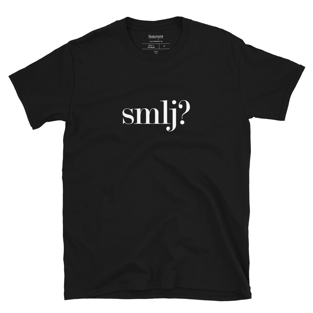 Smlj - Black Tee