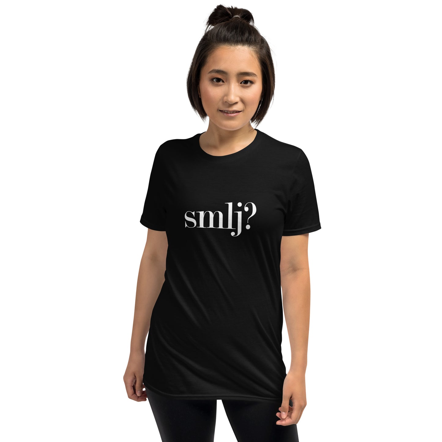 Smlj - Black Tee