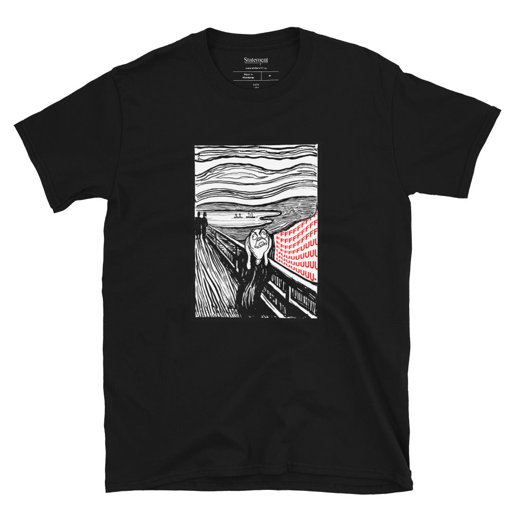 Raging Screamer - Black/Dark Grey Tee