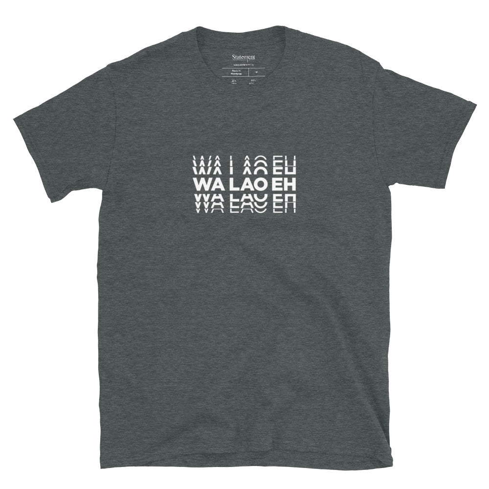 Wa Lao Eh - Black/Navy/Dark Grey Tee