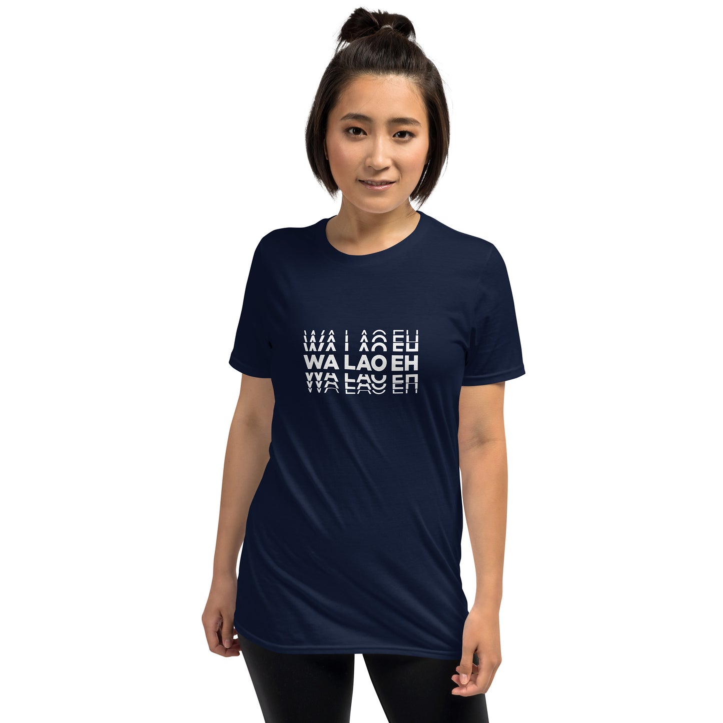 Wa Lao Eh - Black/Navy/Dark Grey Tee