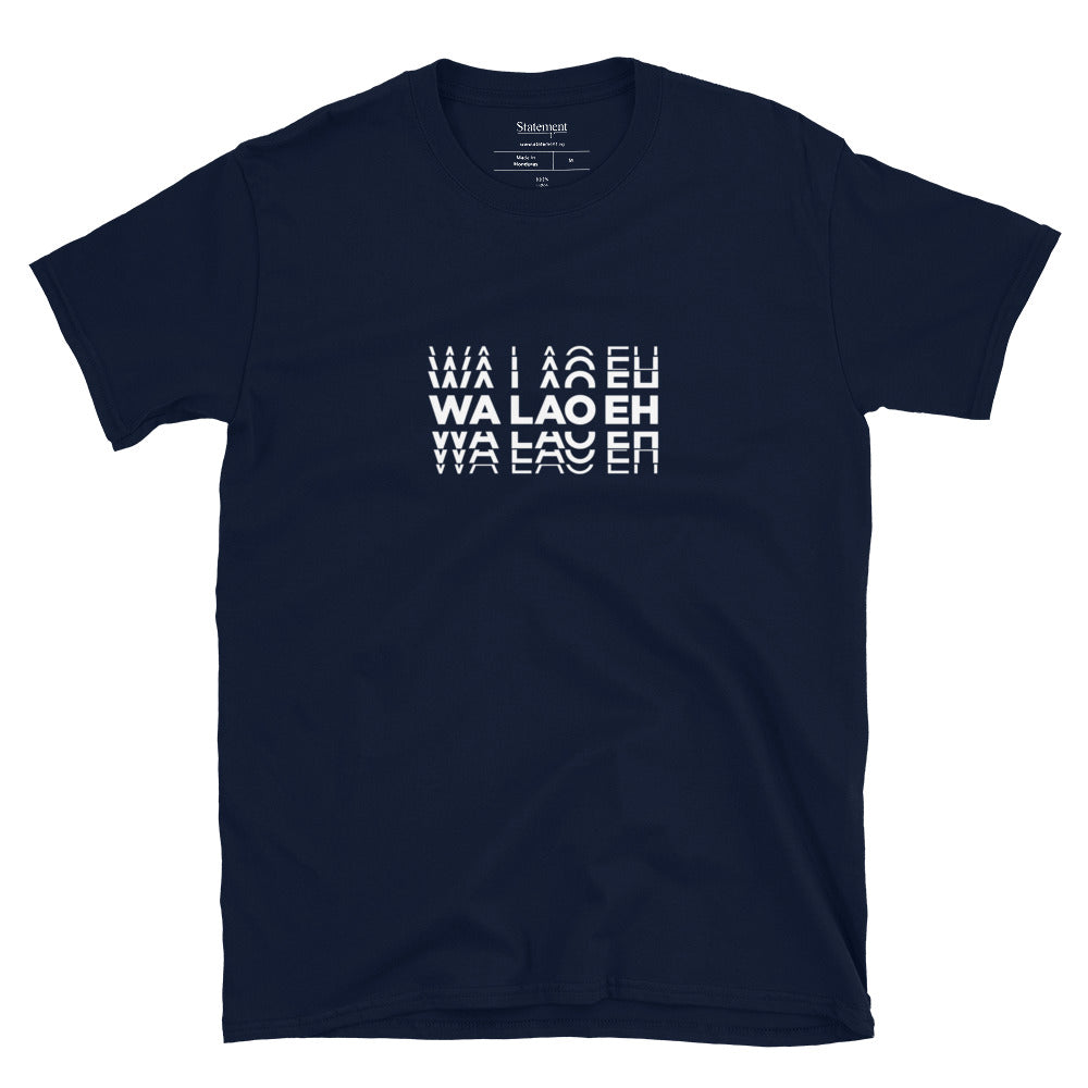 Wa Lao Eh - Black/Navy/Dark Grey Tee