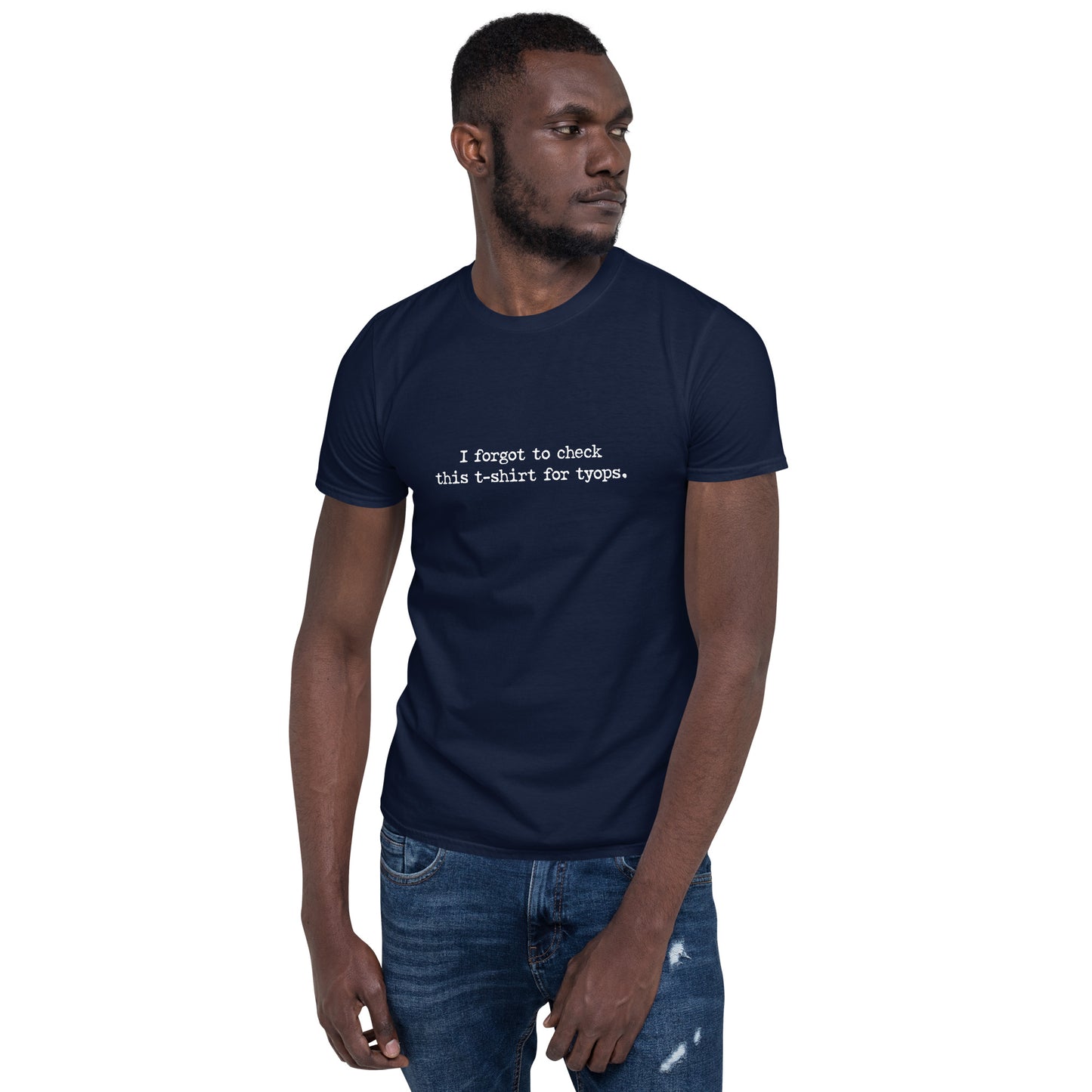 Typos - Black/Navy/Dark Grey Tee