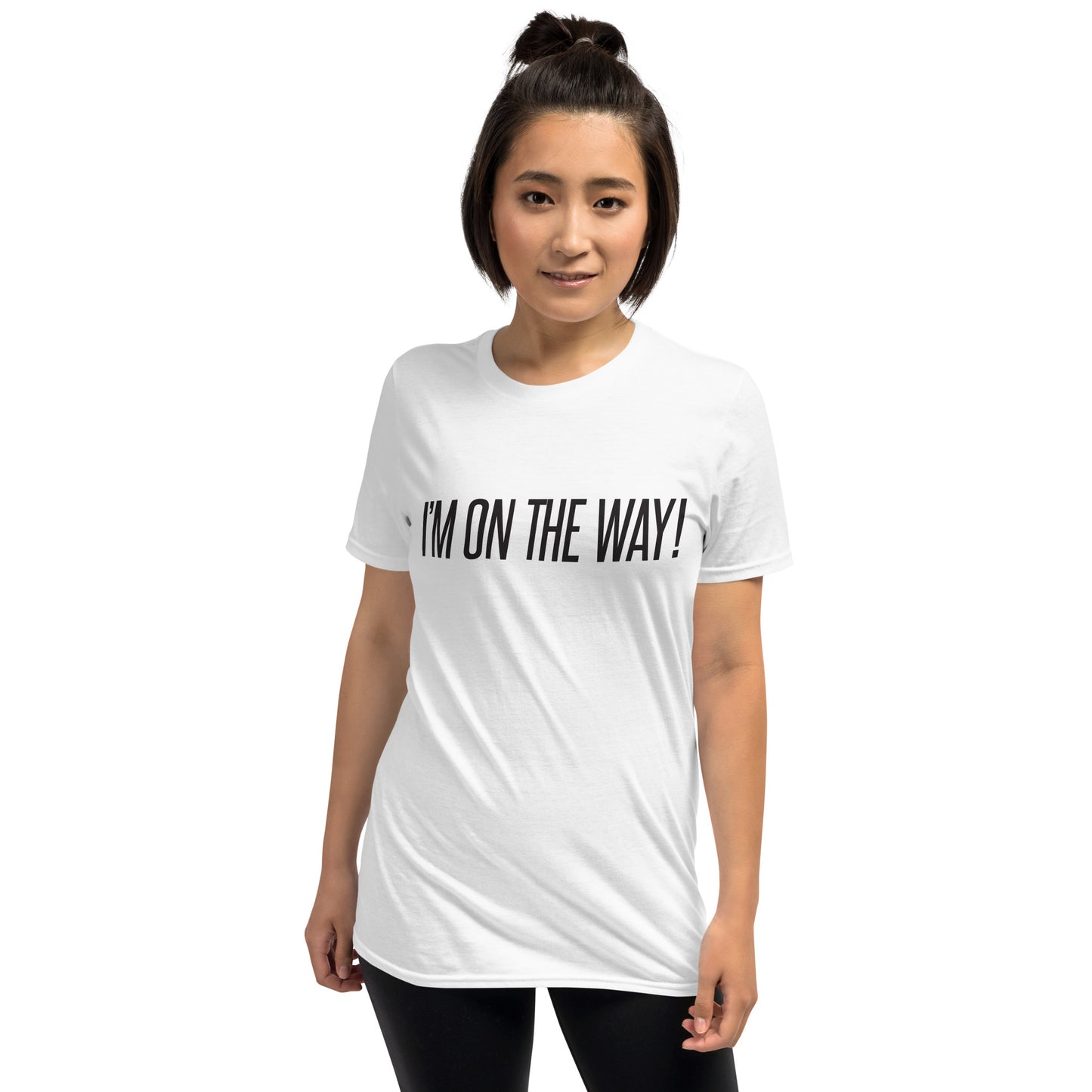 I'm On The Way - White Tee