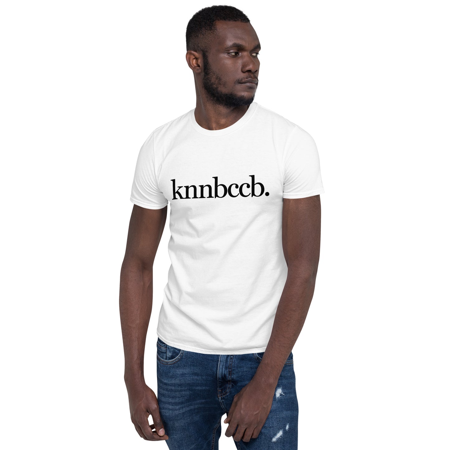 Knnbccb - White Tee