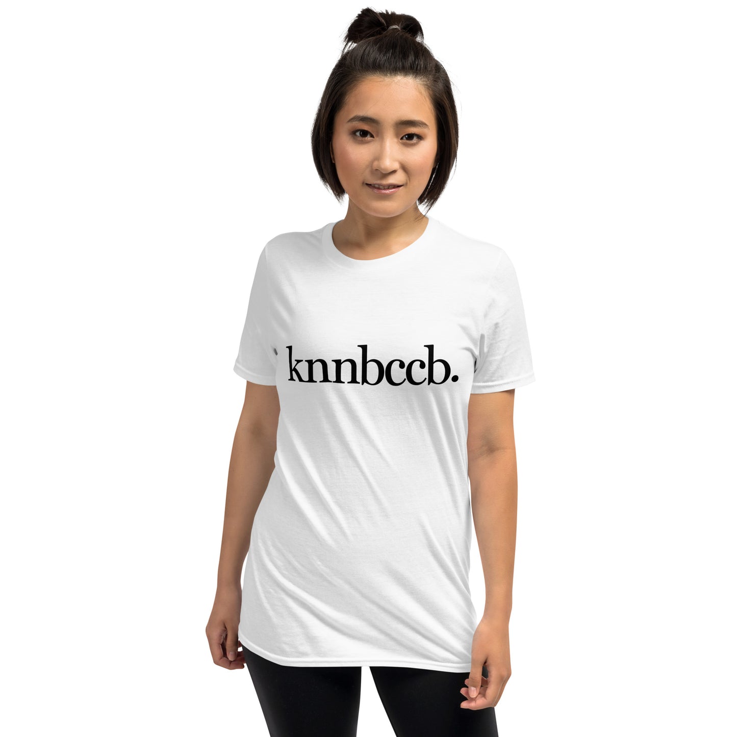 Knnbccb - White Tee