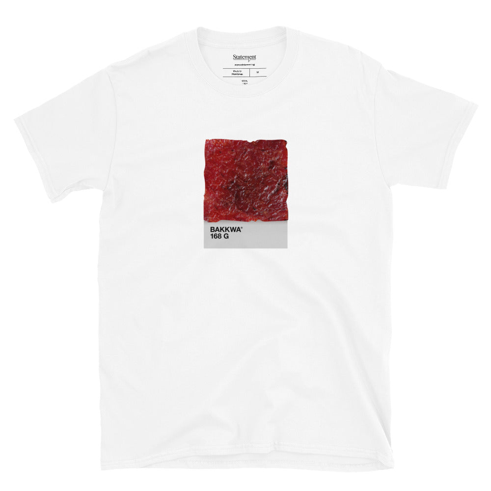 BAKKWA 168G - White Tee