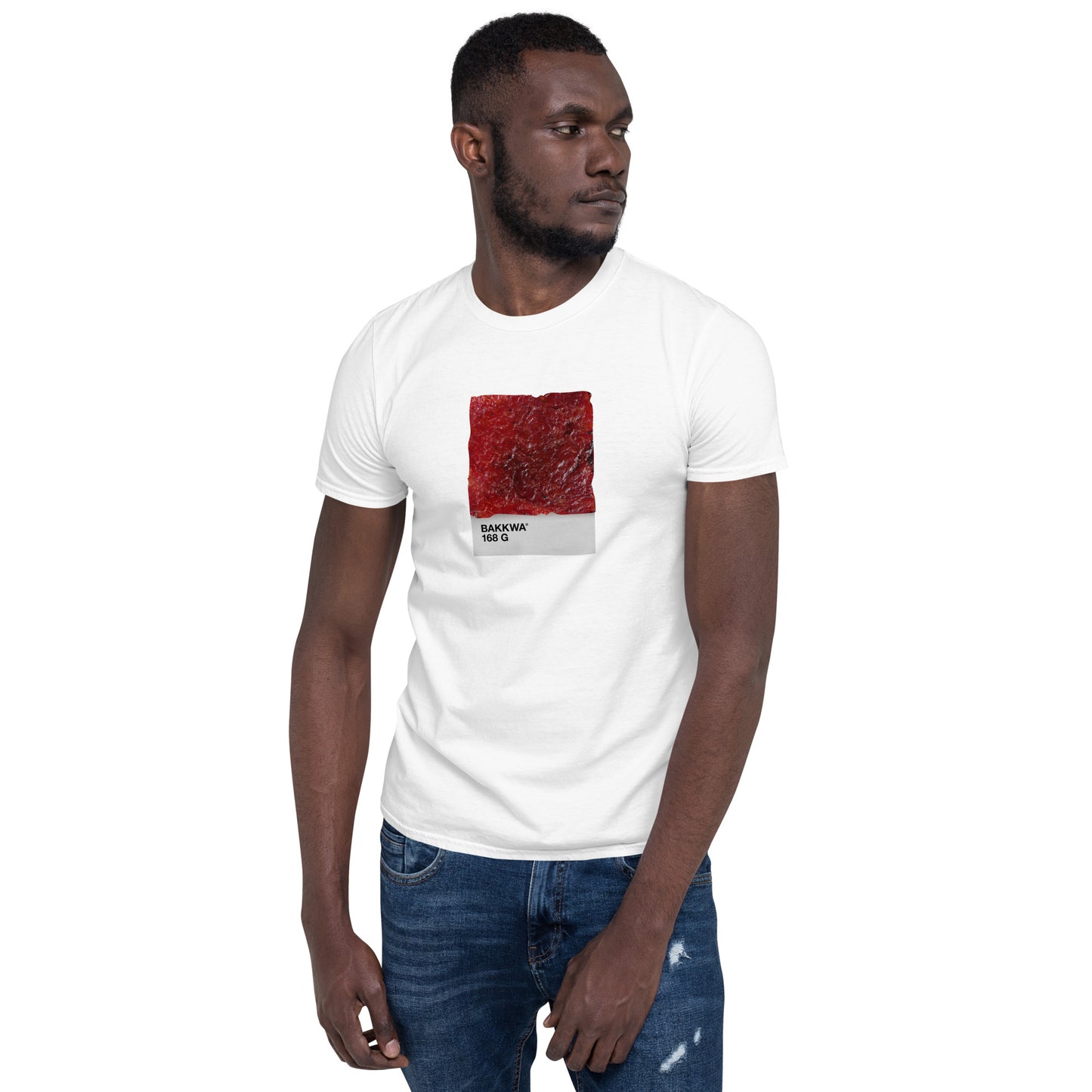 BAKKWA 168G - White Tee