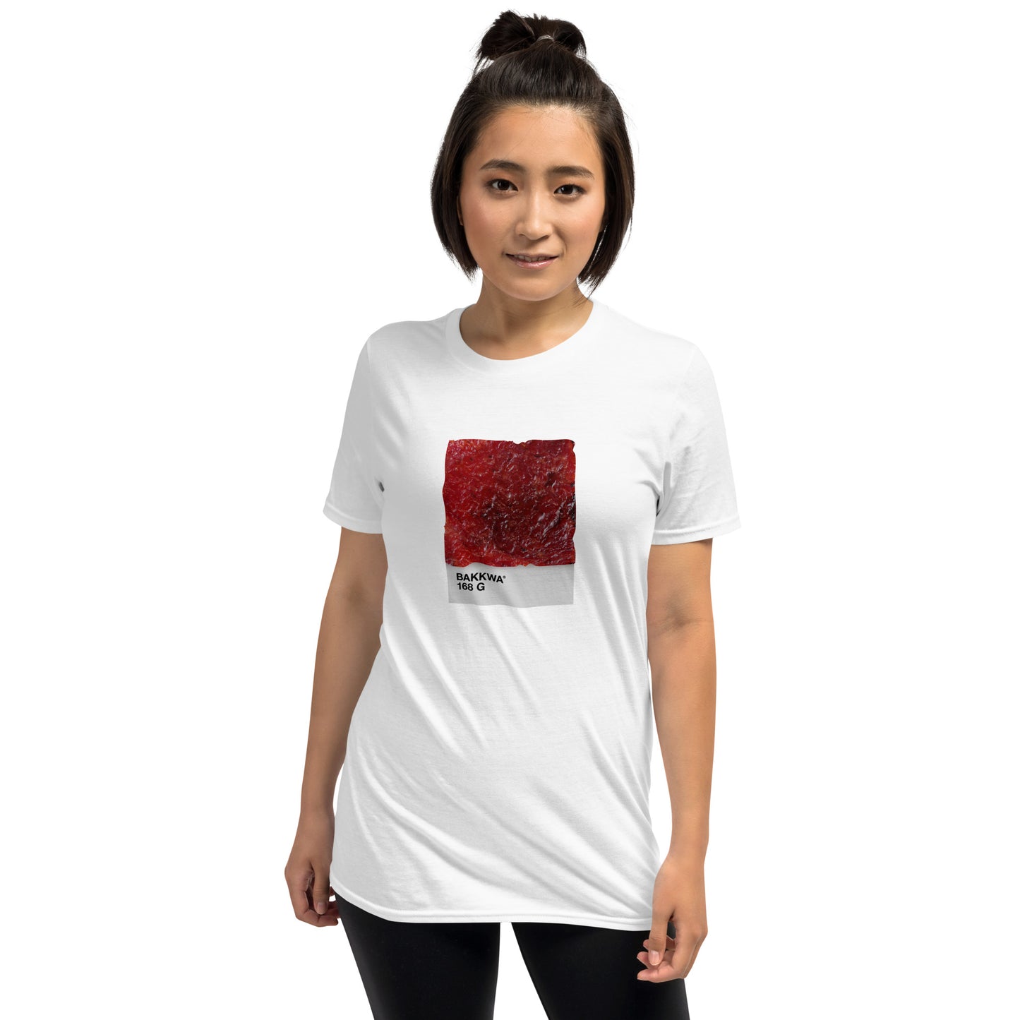 BAKKWA 168G - White Tee