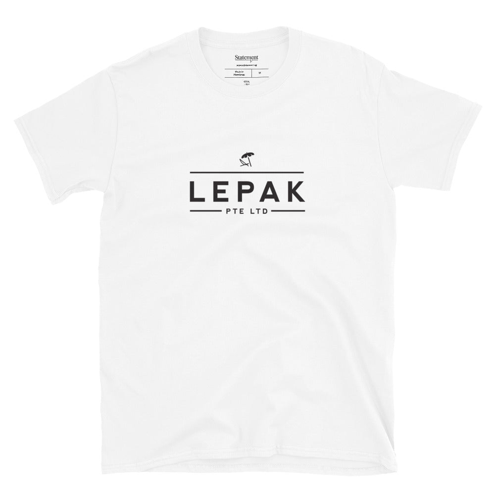Lepak Pte Ltd - White Tee