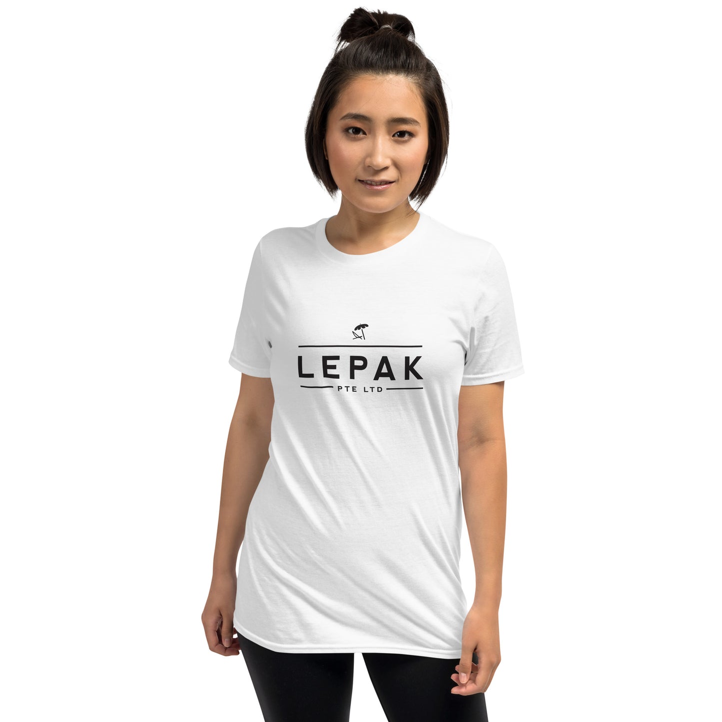 Lepak Pte Ltd - White Tee