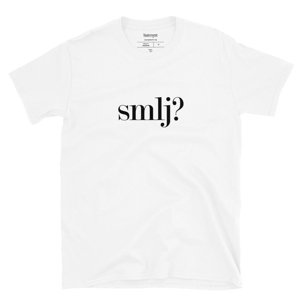 Smlj - White Tee