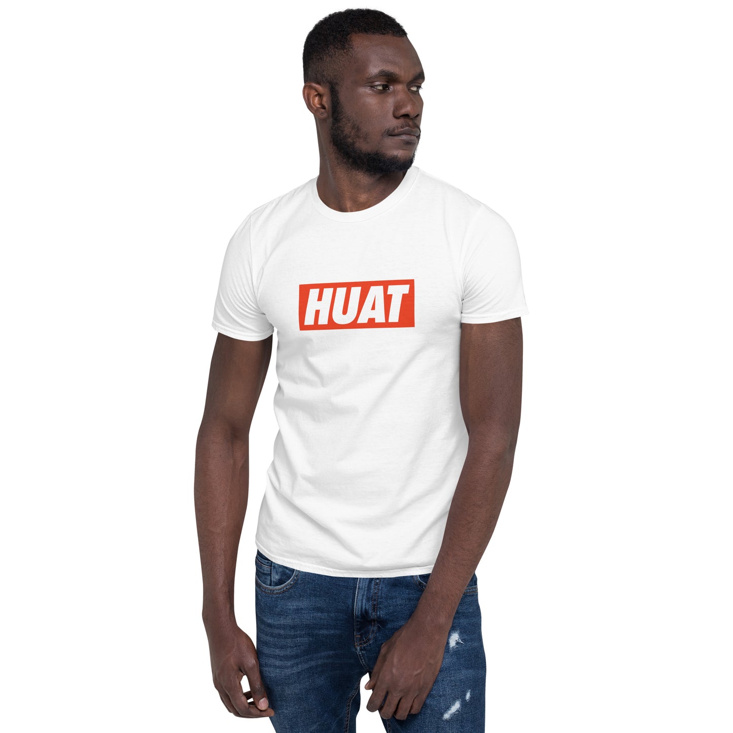 Huat - White Tee