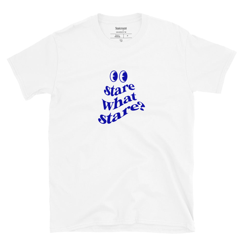 Stare What Stare - White Tee