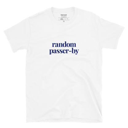 Random Passer-by (English) - White/Grey Tee