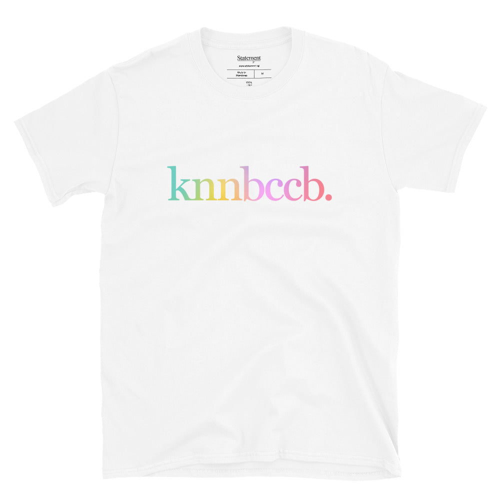 Knnbccb (Rainbow Edition) - White Tee