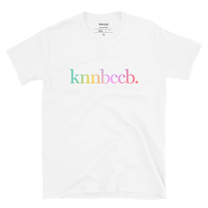Knnbccb (Rainbow Edition) - White Tee