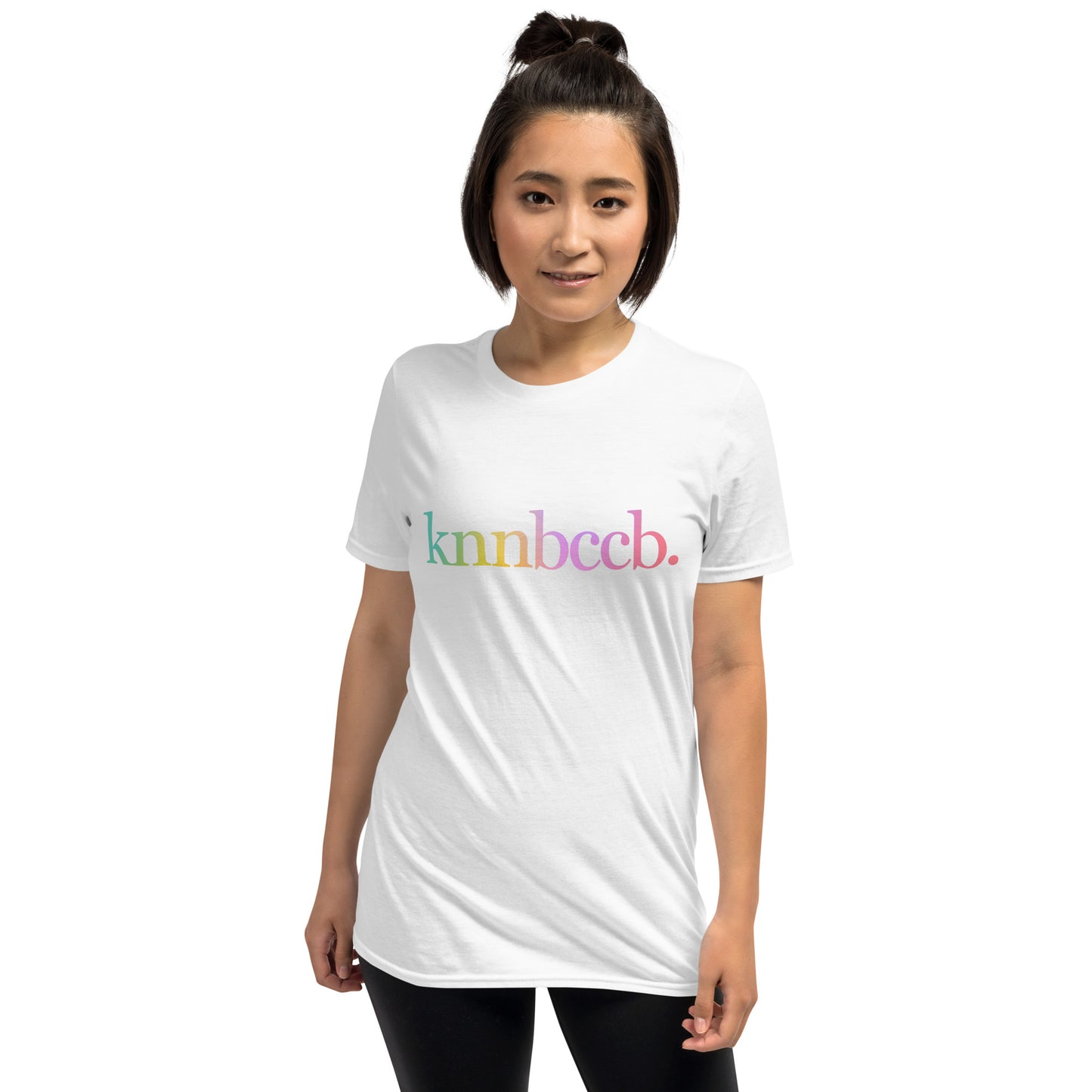 Knnbccb (Rainbow Edition) - White Tee