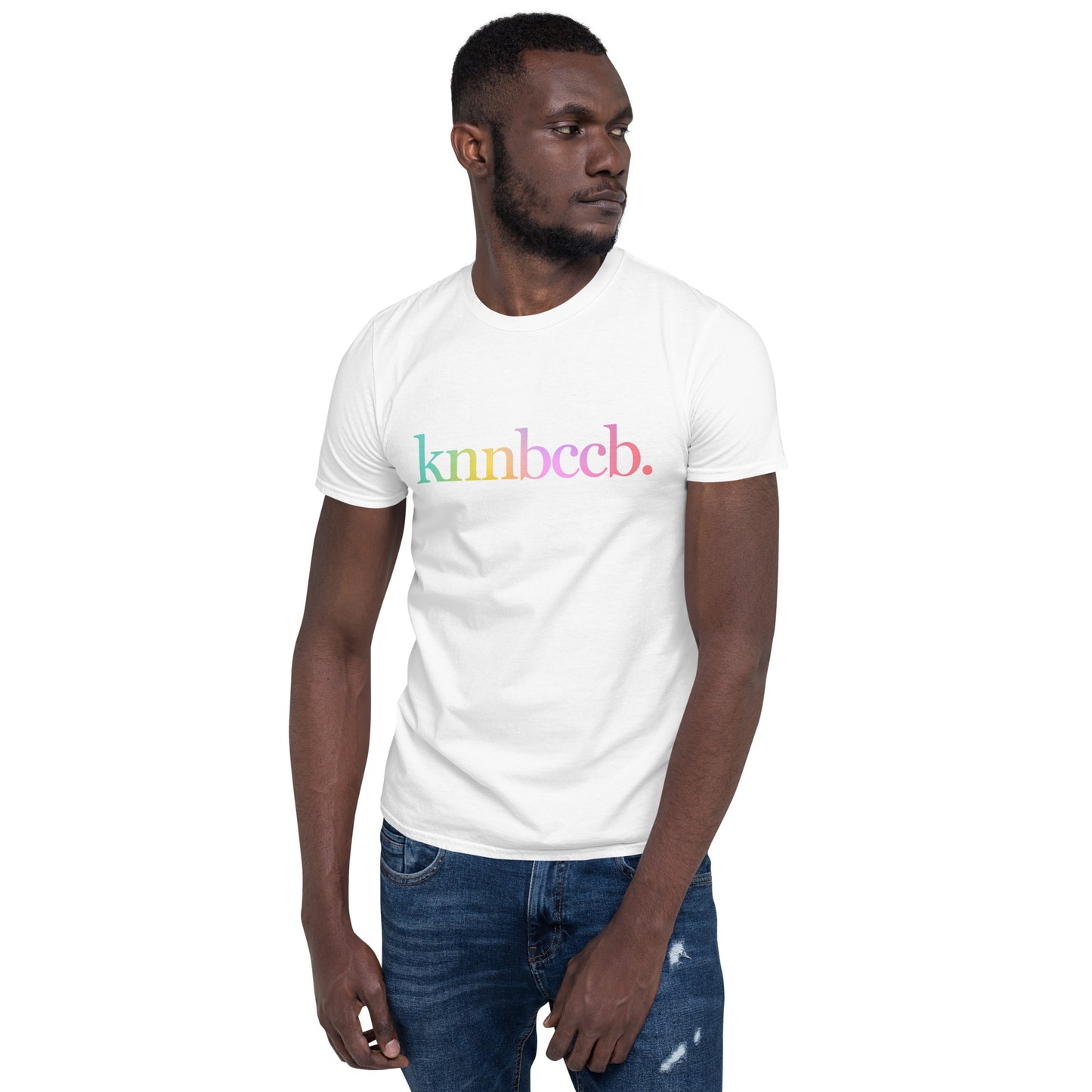 Knnbccb (Rainbow Edition) - White Tee