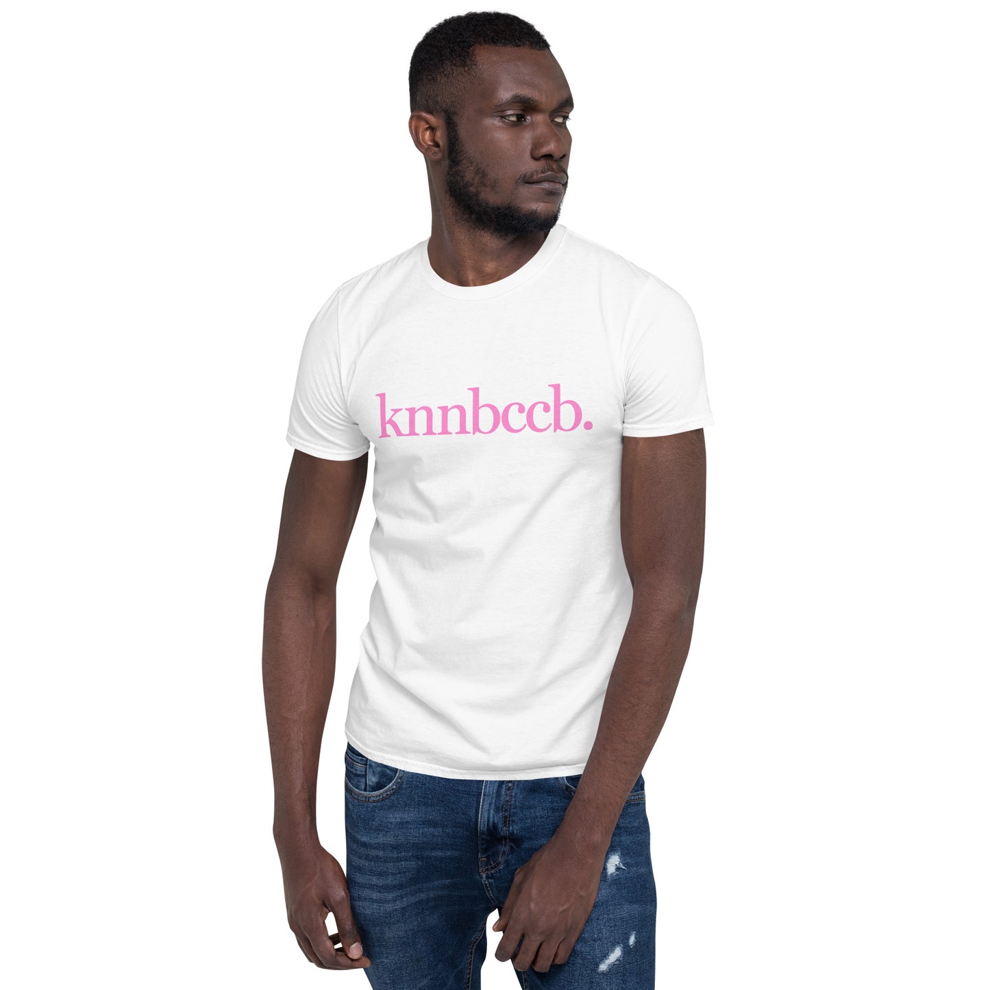 Knnbccb (Pink Edition) - White Tee