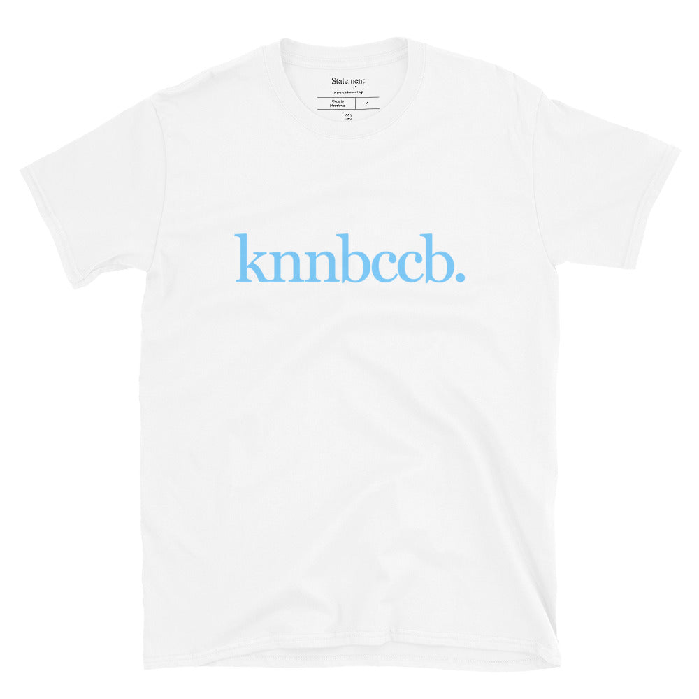 Knnbccb (Blue Edition) - White Tee