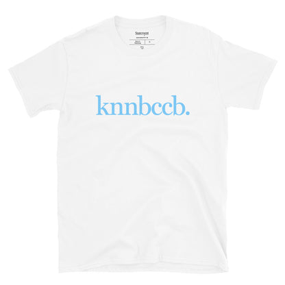 Knnbccb (Blue Edition) - White Tee