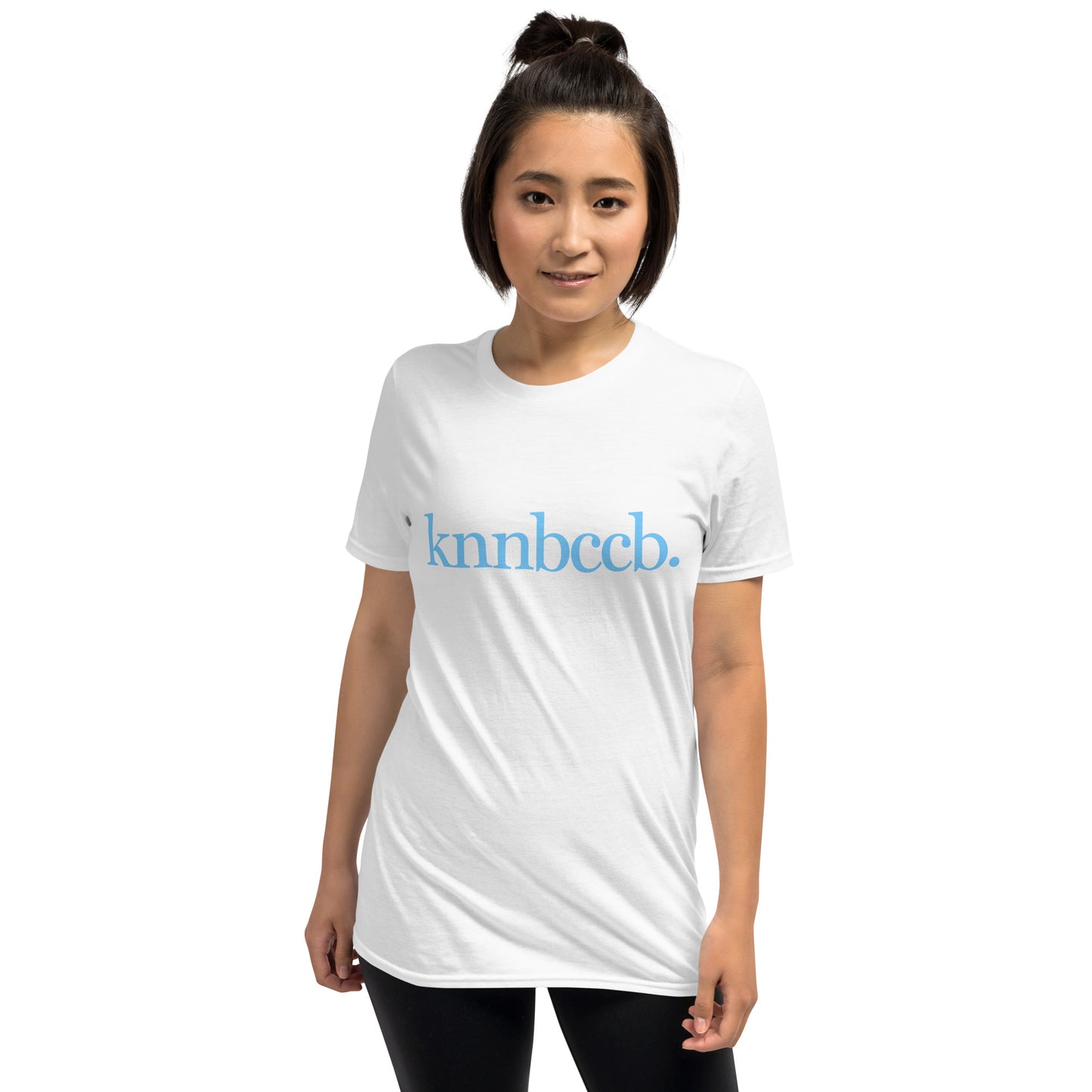 Knnbccb (Blue Edition) - White Tee