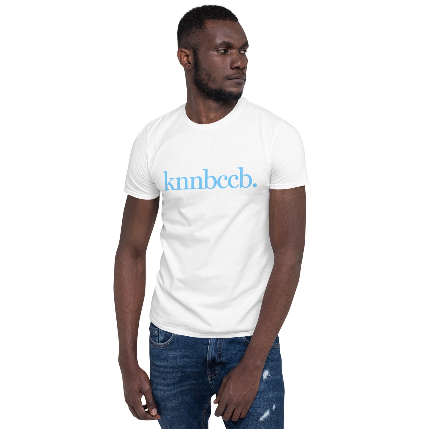 Knnbccb (Blue Edition) - White Tee