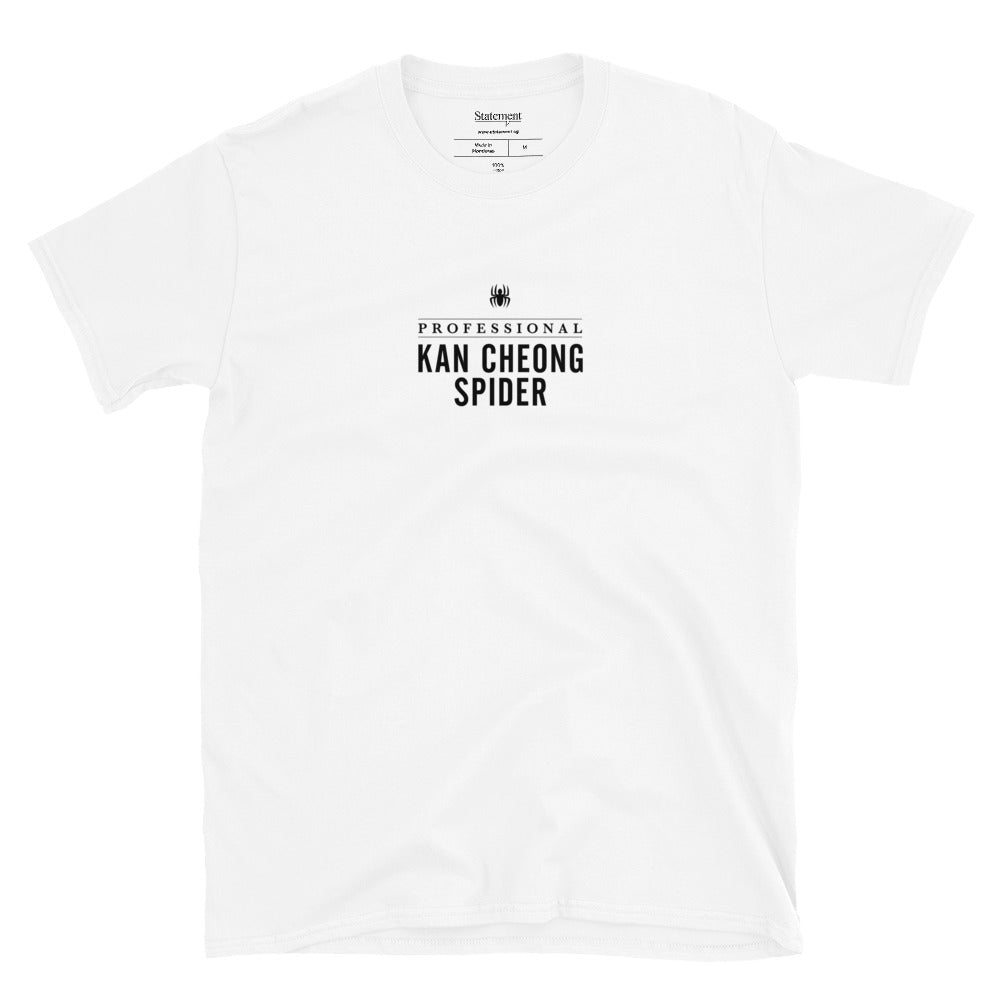 Professional Kan Cheong Spider - White Tee