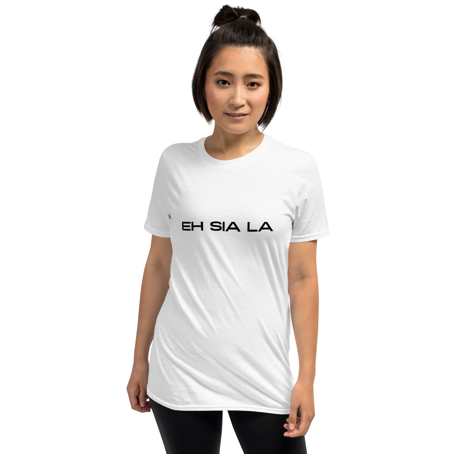 Eh Sia La - White Tee