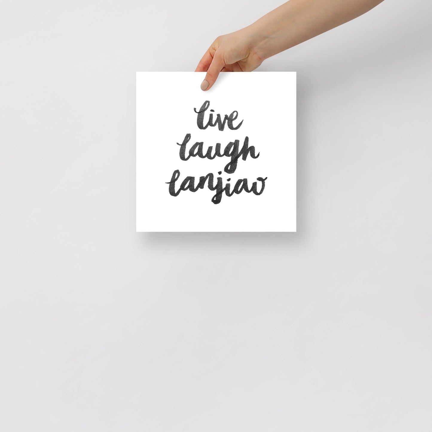 Live Laugh Lanjiao - Poster