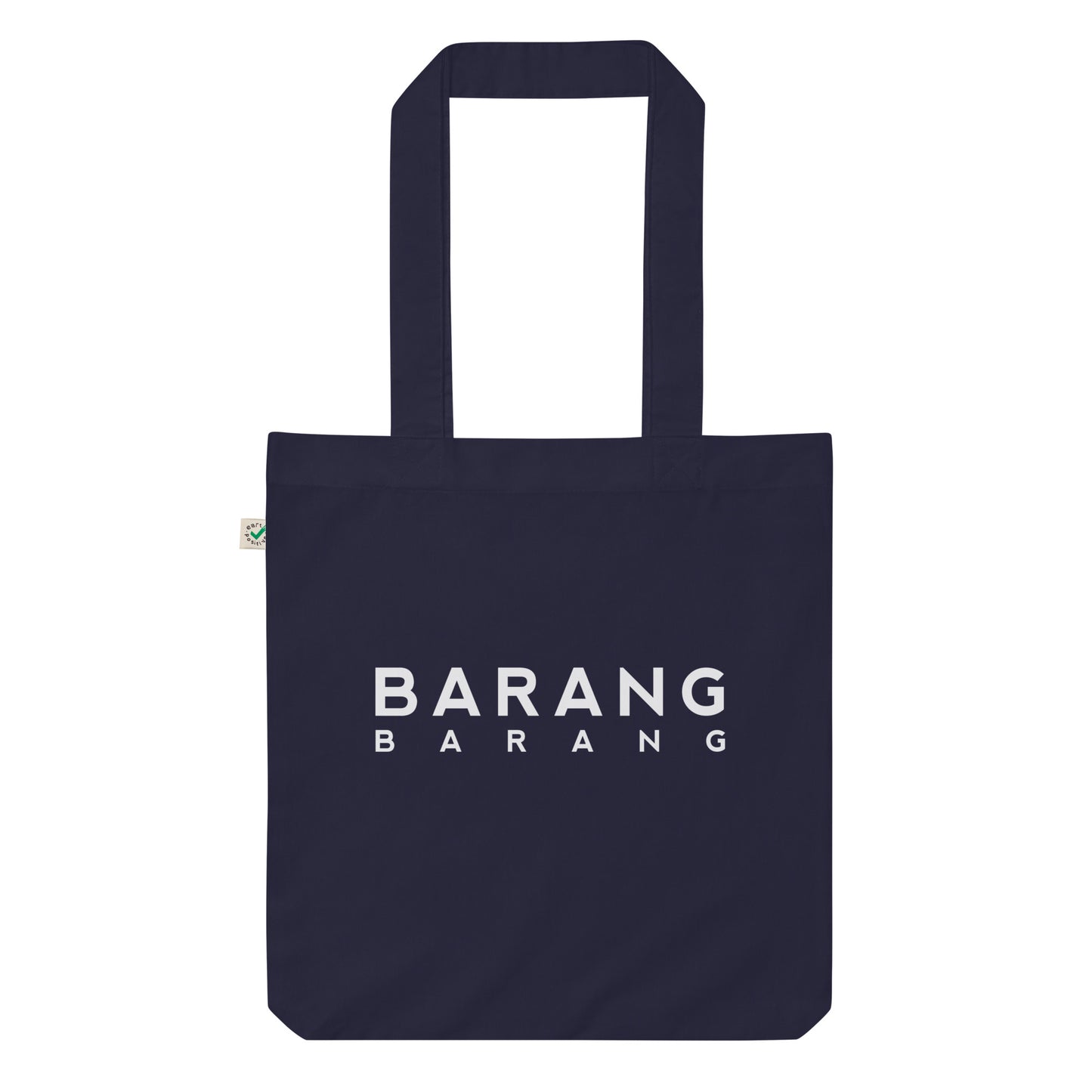Barang Barang - Navy Blue Tote