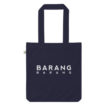 Barang Barang - Navy Blue Tote
