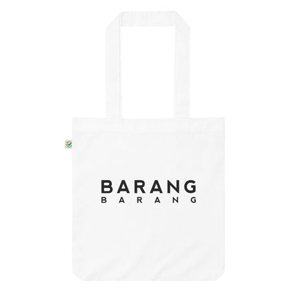 Barang Barang - White Tote