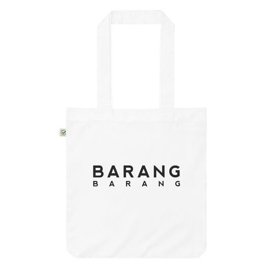 Barang Barang - White Tote