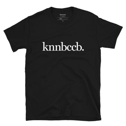 Knnbccb - Black Tee